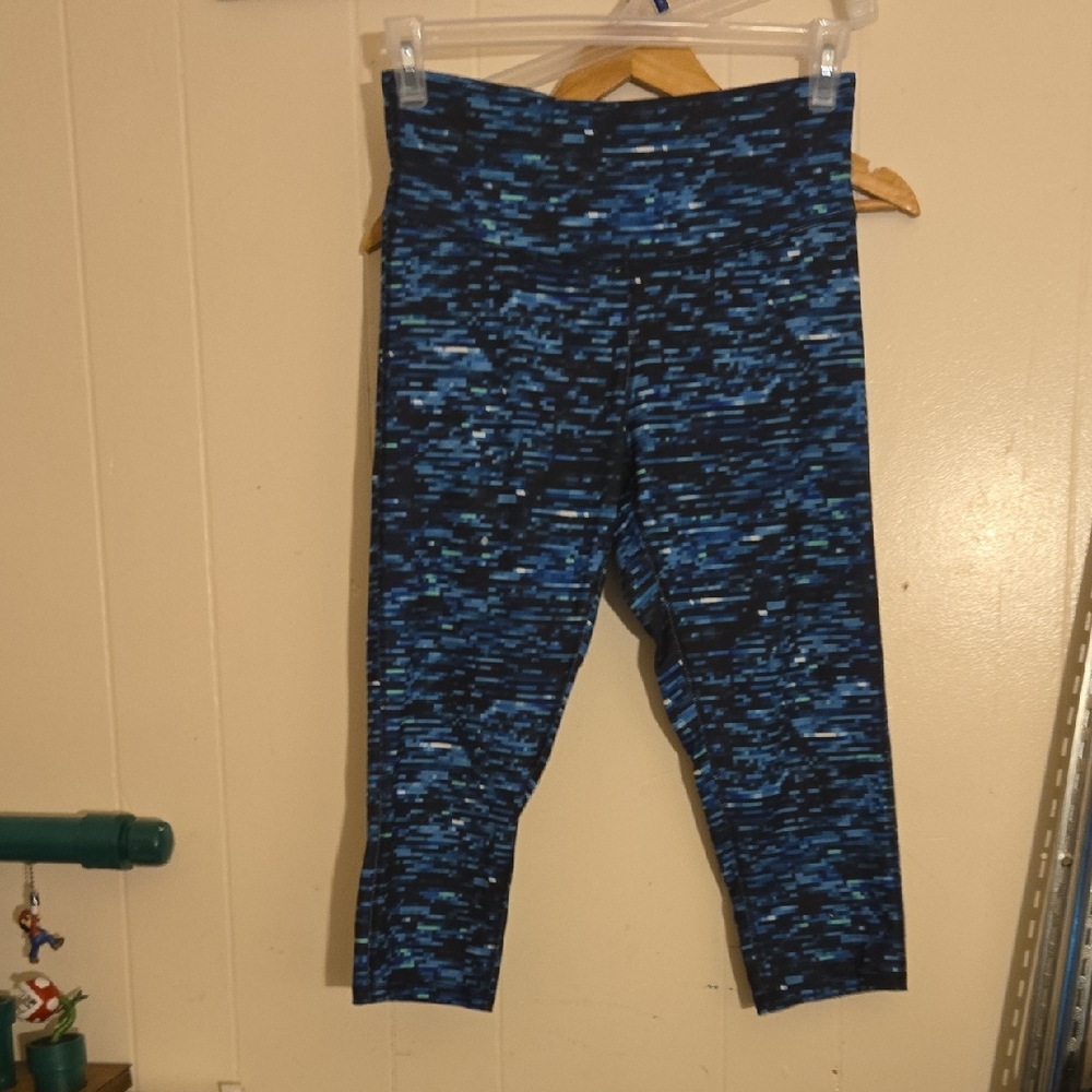 Champion Kids Digital Blue Leggings